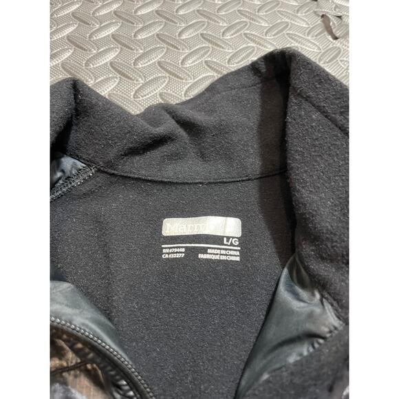 Marmot Womens Black Insulated Vest Athletic Running Warm Size Large - Picture 3 of 7